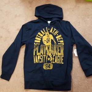 Boys XL zippered jacket Old Navy BNWT